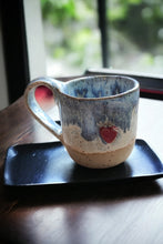 Load image into Gallery viewer, Coffee cup heart
