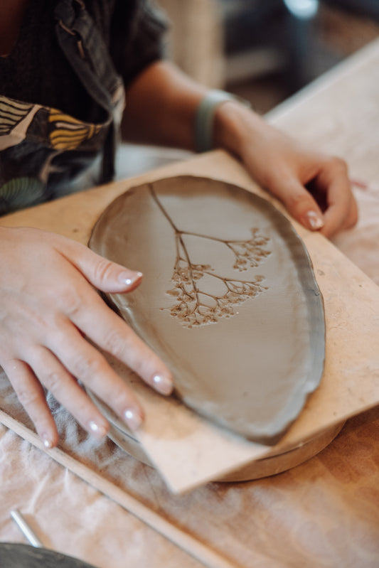 Keramik-Workshop auf Englisch
