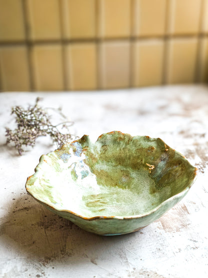 Green bowl