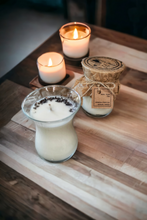 Load image into Gallery viewer, LAVENDER natural wax candle
