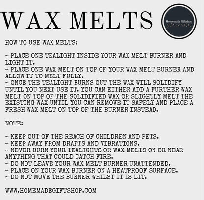 Wax melts